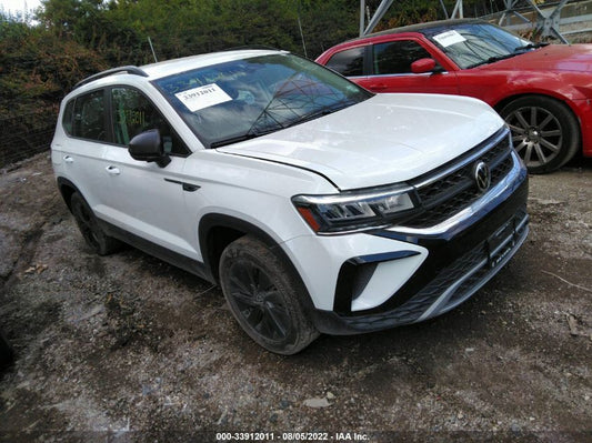 2022 VOLKSWAGEN TAOS S VIN: 3VVDX7B26NM005052