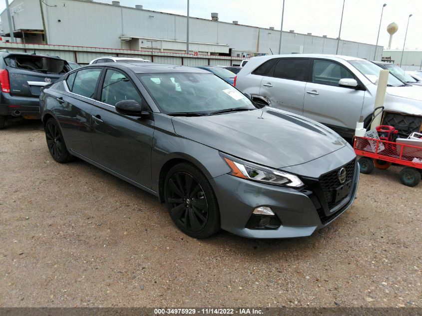 2022 NISSAN ALTIMA 2.5 SR VIN: 1N4BL4CV8NN365203