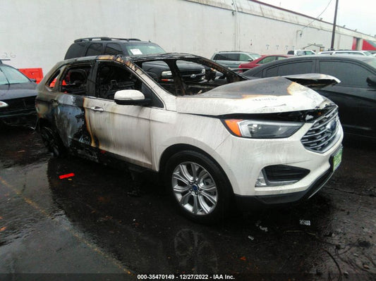 2022 FORD EDGE TITANIUM VIN: 2FMPK4K91NBA72158