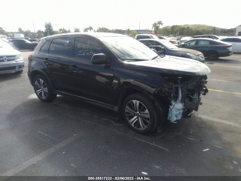 2022 MITSUBISHI OUTLANDER SPORT ES/LE/S/BE VIN: JA4APUAU9NU010805