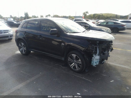 2022 MITSUBISHI OUTLANDER SPORT ES/LE/S/BE VIN: JA4APUAU9NU010805