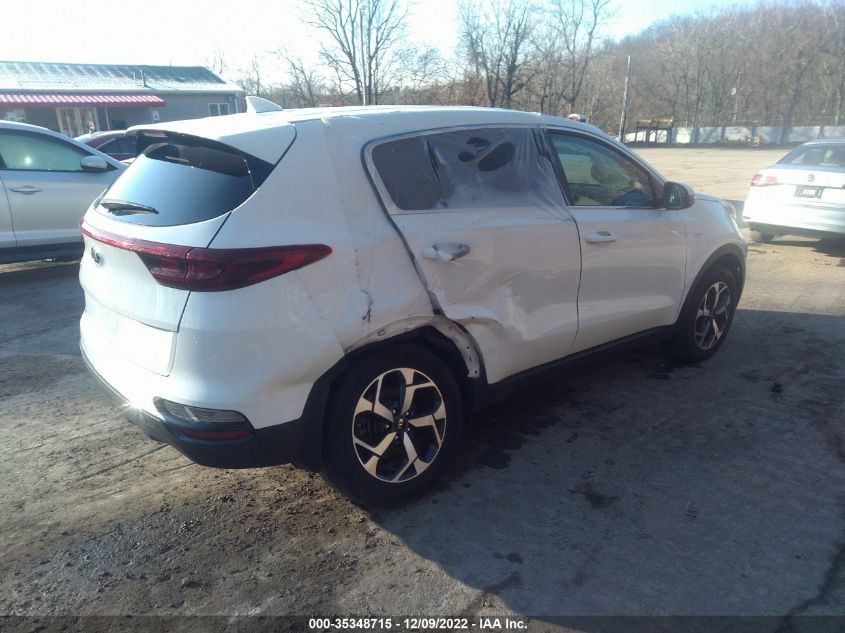 2020 KIA SPORTAGE LX VIN: KNDPMCAC2L7667063