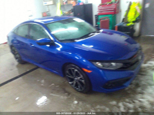 2021 HONDA CIVIC SEDAN SPORT VIN: 2HGFC2F89MH558071