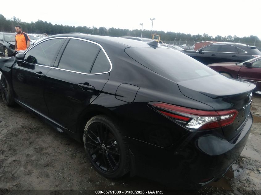 2022 TOYOTA CAMRY XSE VIN: 4T1K61AK0NU702019