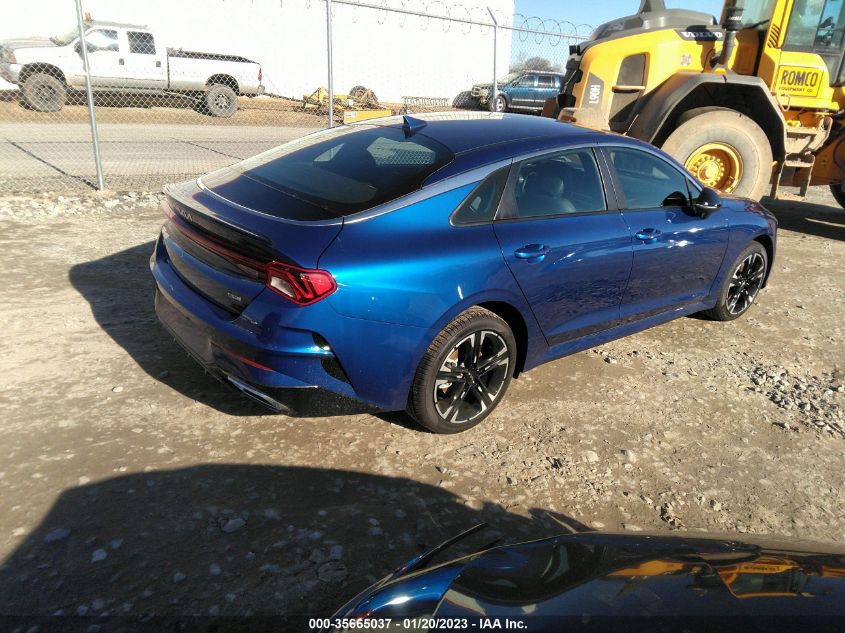 2023 KIA K5 GT-LINE VIN: 5XXG64J27PG170529