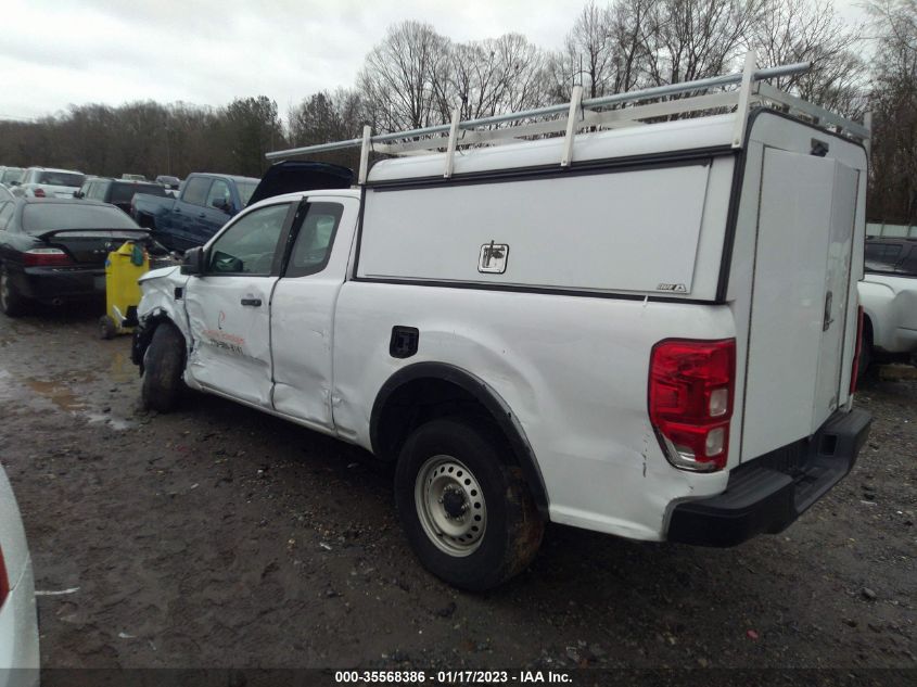 2021 FORD RANGER XL/XLT/LARIAT VIN: 1FTER1EH5MLD27451