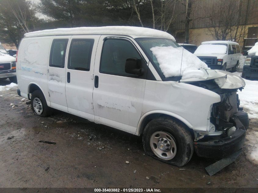 2021 CHEVROLET EXPRESS CARGO VAN VIN: 1GCWGAFP5M1193052
