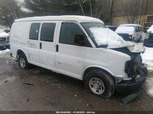 2021 CHEVROLET EXPRESS CARGO VAN VIN: 1GCWGAFP5M1193052