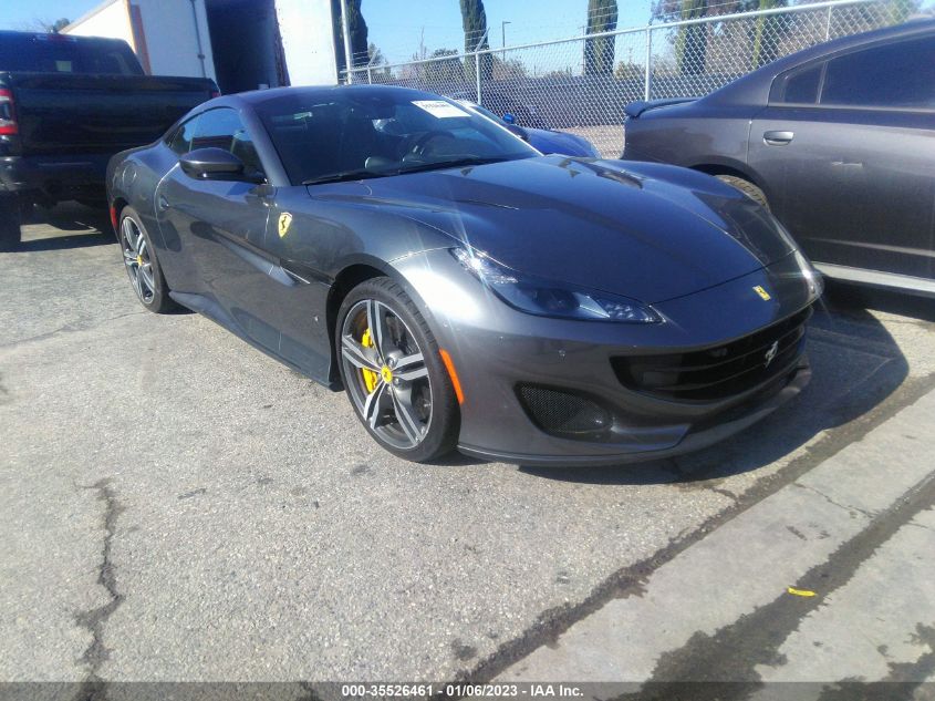 2020 FERRARI PORTOFINO VIN: ZFF89FPA4L0248431