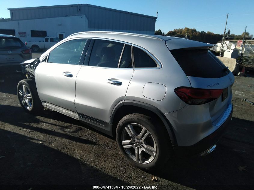 2021 MERCEDES-BENZ GLA GLA 250 VIN: W1N4N4HB0MJ186535