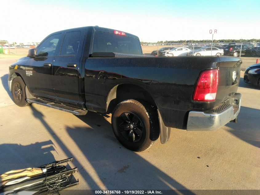 2021 RAM 1500 CLASSIC TRADESMAN VIN: 1C6RR6FG7MS578652
