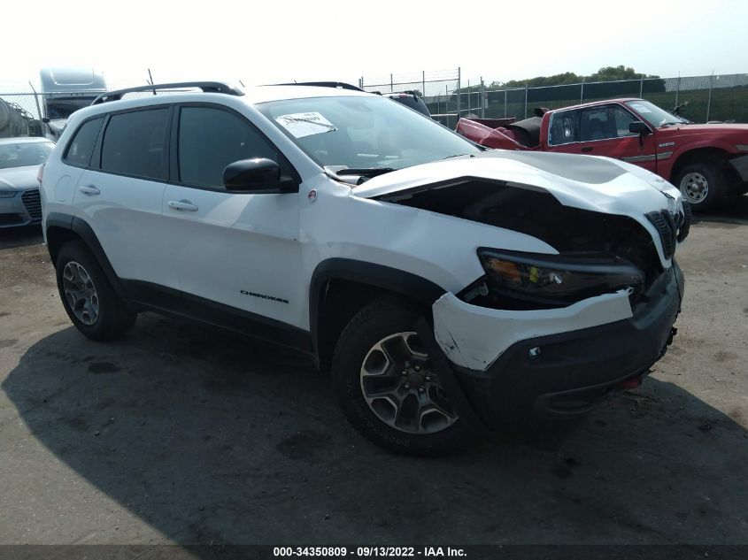 2022 JEEP CHEROKEE TRAILHAWK VIN: 1C4PJMBX4ND501471