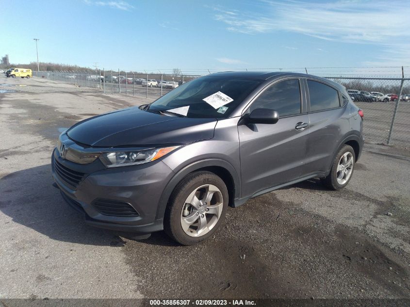 2022 HONDA HR-V LX VIN: 3CZRU5H39NM706969
