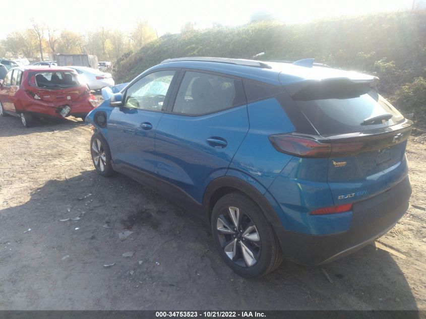 2022 CHEVROLET BOLT EUV LT VIN: 1G1FY6S02N4109104
