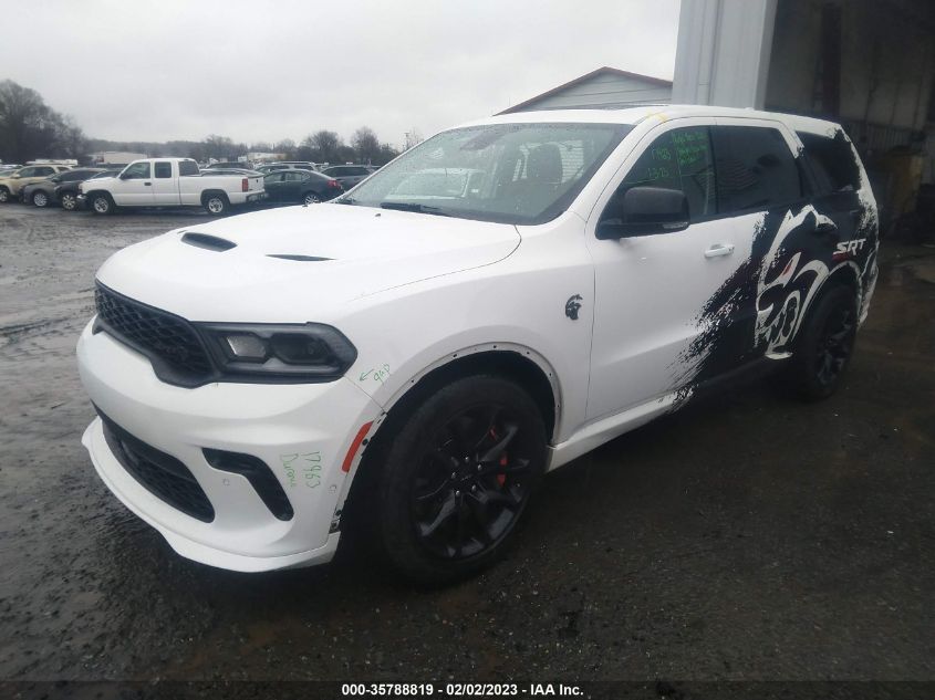 2021 DODGE DURANGO SRT HELLCAT VIN: 1C4SDJH91MC747178