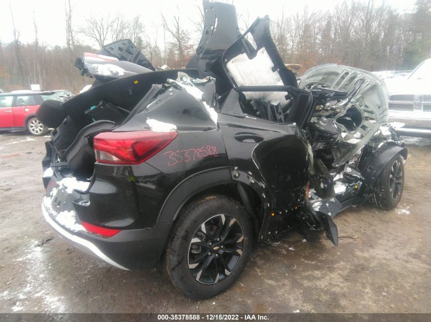 2022 CHEVROLET TRAILBLAZER LT VIN: KL79MRSL2NB091532