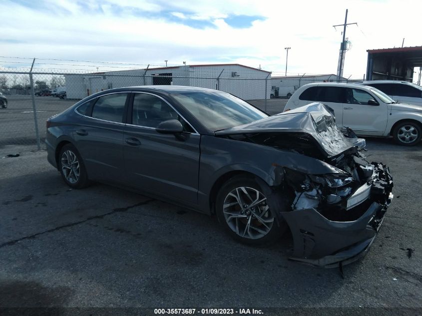 2021 HYUNDAI SONATA SEL VIN: 5NPEL4JA7MH095208