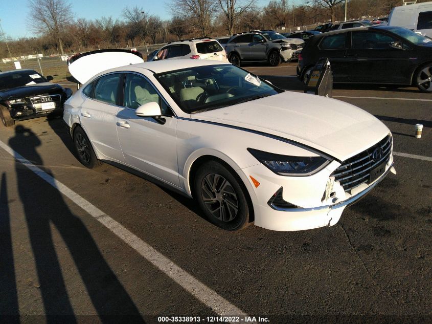 2021 HYUNDAI SONATA HYBRID BLUE VIN: KMHL24JJ1MA020114