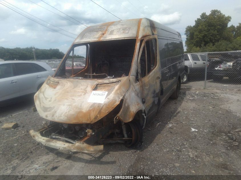 2021 MERCEDES-BENZ SPRINTER CARGO VAN VIN: W1Y5EDHY6MT057389