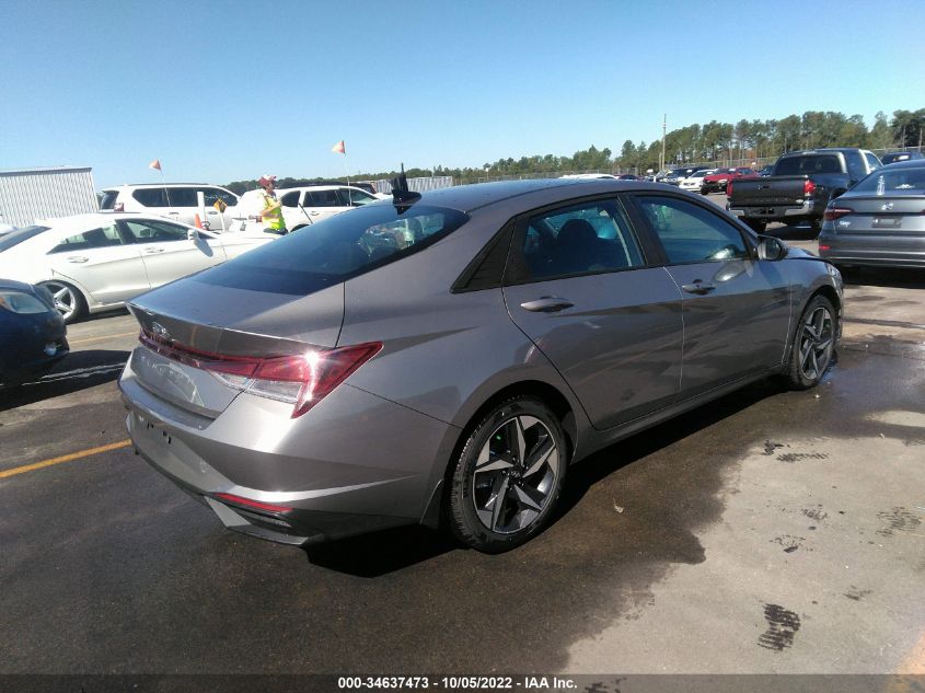 2023 HYUNDAI ELANTRA VIN: KMHLS4AG1PU401940
