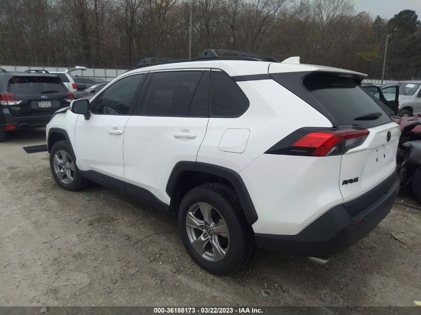2022 TOYOTA RAV4 XLE VIN: 2T3W1RFV2NC199359