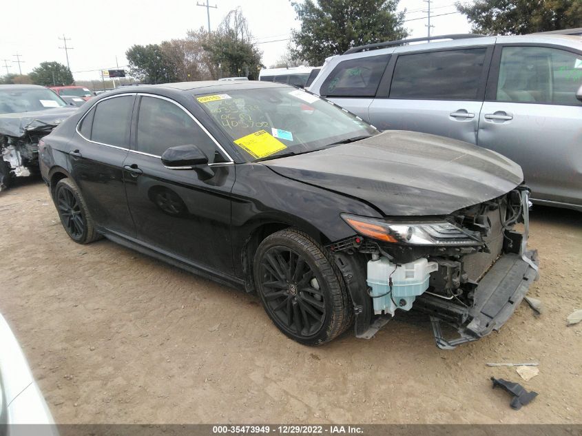 2021 TOYOTA CAMRY XSE VIN: 4T1K61AK7MU405702