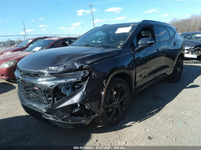 2021 CHEVROLET BLAZER RS VIN: 3GNKBERS1MS570650