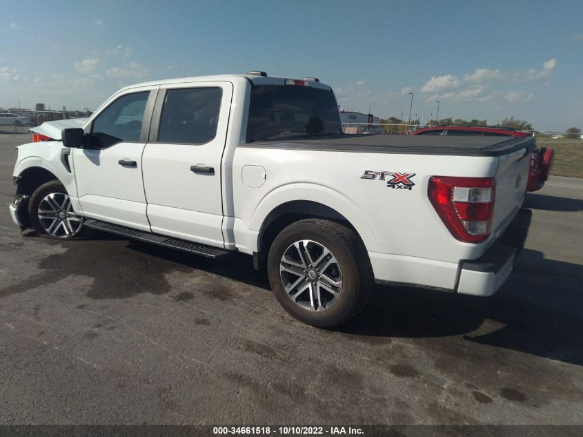 2021 FORD F-150 XL/XLT/LARIAT VIN: 1FTEW1EP9MFB48523