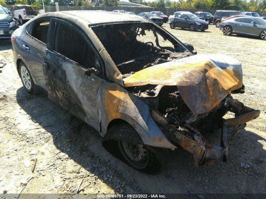 2022 HYUNDAI ACCENT SE VIN: 3KPC24A63NE183409