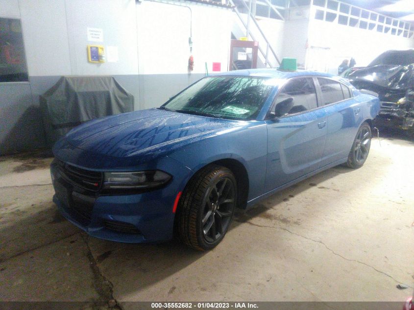 2021 DODGE CHARGER SXT VIN: 2C3CDXBG8MH679543
