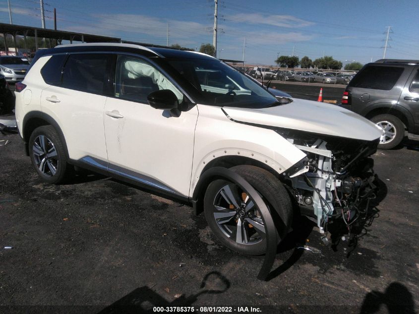 2021 NISSAN ROGUE PLATINUM VIN: JN8AT3DDXMW321397