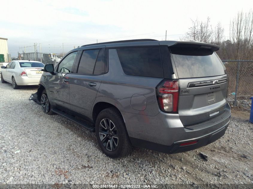 2022 CHEVROLET TAHOE Z71 VIN: 1GNSKPKD5NR122701