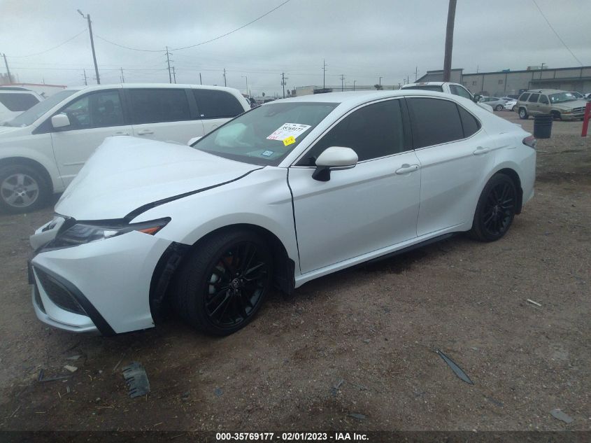 2022 TOYOTA CAMRY XSE VIN: 4T1K61AK2NU030934