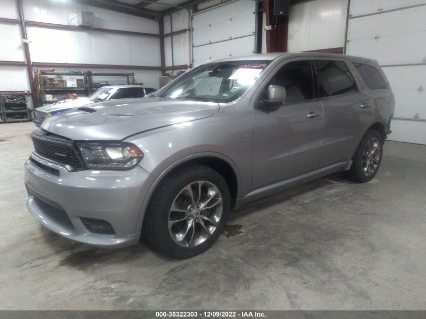 2020 DODGE DURANGO R/T VIN: 1C4SDHCT1LC141969