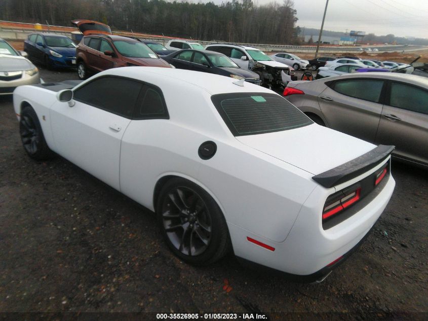 2021 DODGE CHALLENGER R/T SCAT PACK VIN: 2C3CDZFJ8MH683903