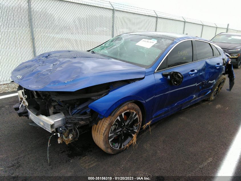 2021 KIA K5 GT-LINE VIN: 5XXG64J24MG007882