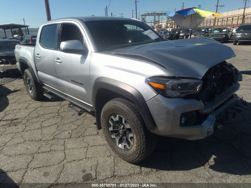 2022 TOYOTA TACOMA 4WD SR/SR5/TRD SPORT VIN: 3TMCZ5AN3NM457612