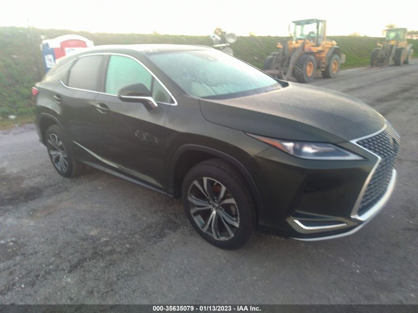 2021 LEXUS RX VIN: 2T2HZMAA6MC190482