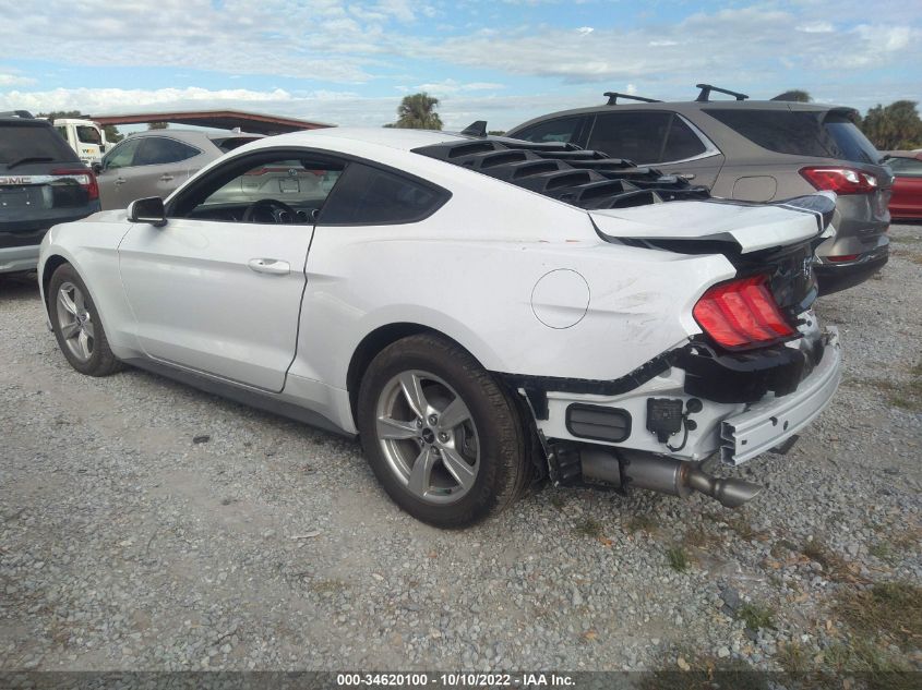 2022 FORD MUSTANG ECOBOOST VIN: 1FA6P8TH5N5128966