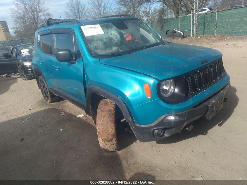 2020 JEEP RENEGADE UPLAND VIN: ZACNJBAB8LPL09225