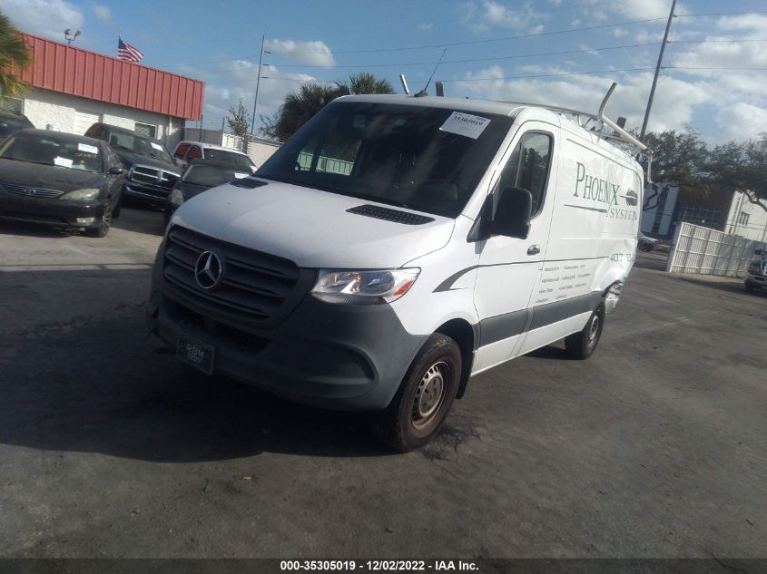 2020 MERCEDES-BENZ SPRINTER CARGO VAN VIN: W1Y4EBHY8LT026207