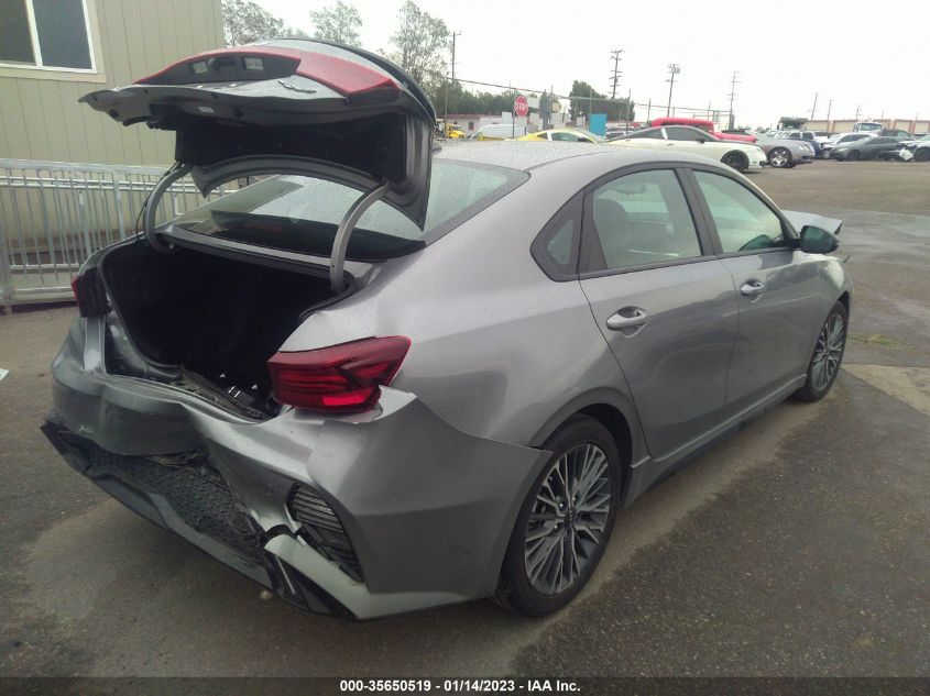 2022 KIA FORTE GT-LINE VIN: 3KPF54AD5NE470804