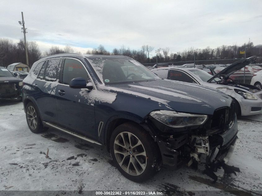2021 BMW X5 XDRIVE40I VIN: 5UXCR6C09M9E49164