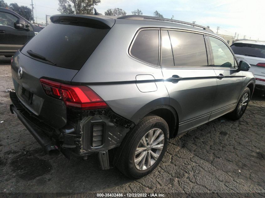 2020 VOLKSWAGEN TIGUAN S VIN: 3VV1B7AX8LM150900