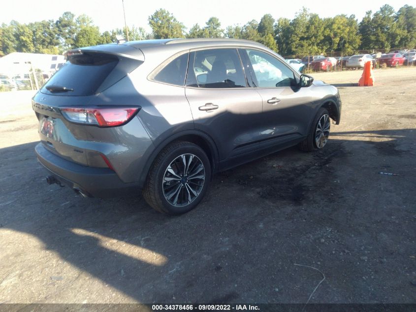 2021 FORD ESCAPE SEL VIN: 1FMCU9H96MUB05449