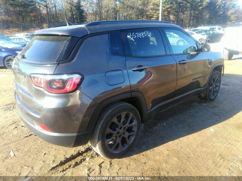 2021 JEEP COMPASS 80TH ANNIVERSARY VIN: 3C4NJDEB0MT525315