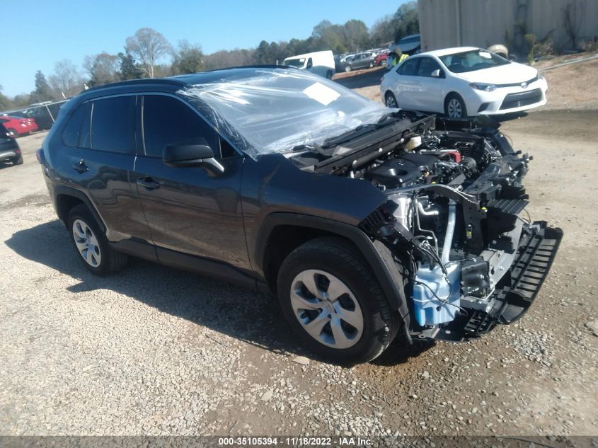 2021 TOYOTA RAV4 LE VIN: 2T3F1RFV5MC203449