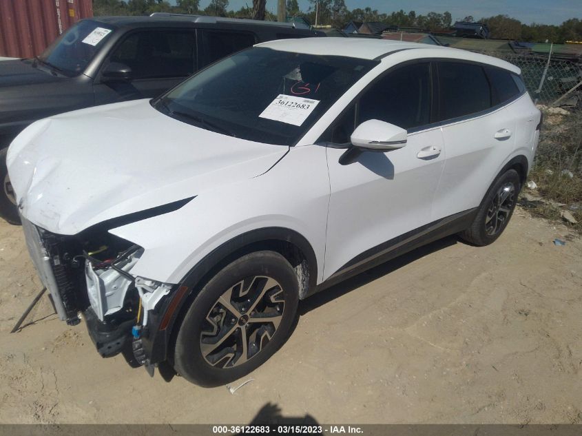 2023 KIA SPORTAGE EX VIN: 5XYK33AF7PG026877