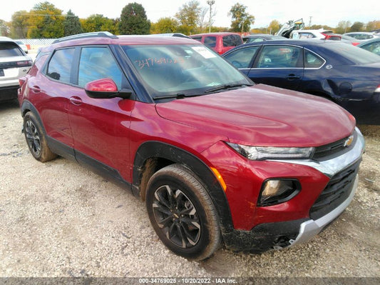 2021 CHEVROLET TRAILBLAZER LT VIN: KL79MPSL9MB002848