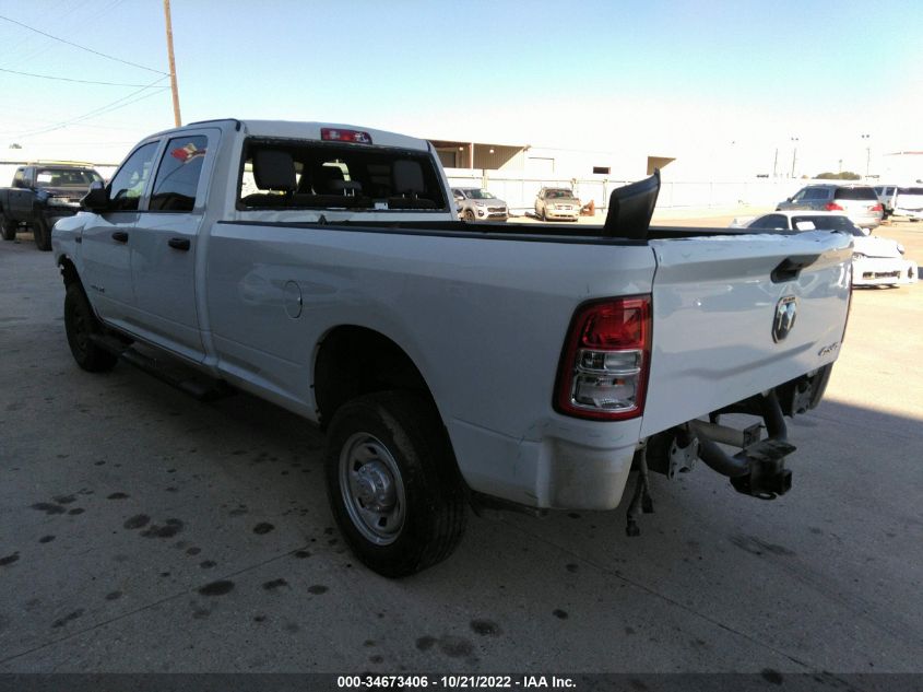 2021 RAM 2500 TRADESMAN VIN: 3C6UR5HJ8MG582276